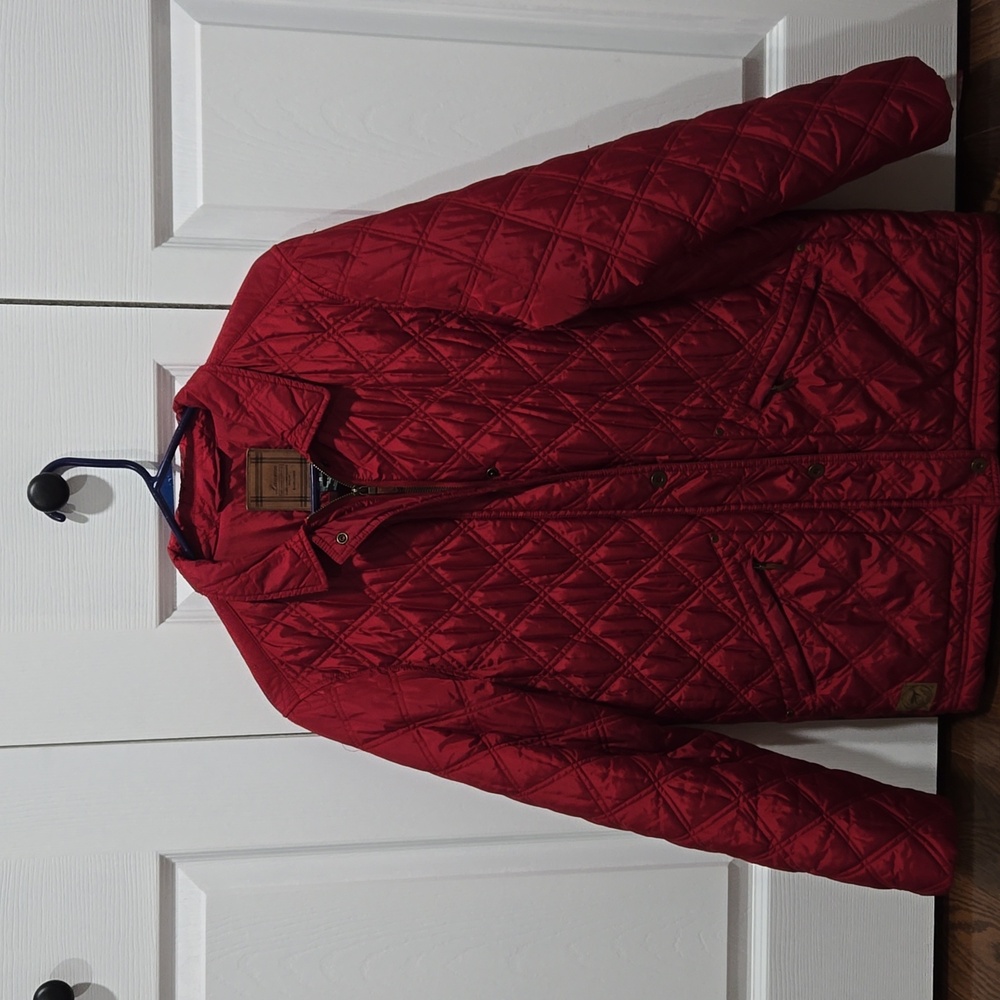 Ralph Lauren Dry Goods Supply Co Ladies Quilted Jacket